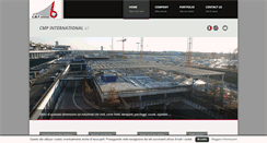 Desktop Screenshot of cmpsrl.eu